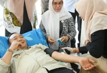 Donor Darah "Ketapang Sehat", Bupati Ajak Masyarakat Peduli Sesama