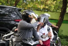 Sekda Kalbar Kampanyekan Gerakan Ayah Antar Anak saat Masuk Sekolah