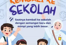Bersiaplah Ayah dan Ibu, Saatnya Anak Kembali Bersekolah
