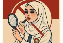 Larangan Anak Memakai Make Up Tebal ke Sekolah