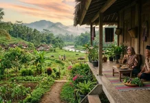 Seni Hidup Lambat (Slow Living) yang Sudah Lama Dipraktikkan di Kampung Halaman