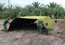 Kodim 1208 Sambas Matangkan Persiapan TMMD Ke-129