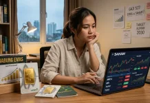 Gaji 5 Juta: Nabung Emas atau Saham?