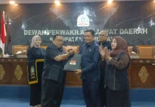 Sukiryanto Berharap Empat Raperda Segera Disahkan Menjadi Perda