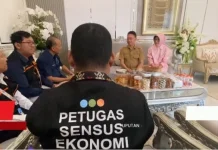 BPS Kalbar Lampaui Target Awal Sensus Ekonomi 2026