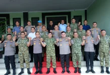 Kapolda Kalbar dan Pangdam XII/Tanjungpura Perkuat Sinergi TNI-Polri