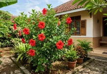 Bukan Sekadar Tanaman Hias, Ini Ragam Manfaat Bunga Sepatu untuk Kesehatan