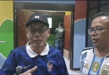 Anggota Komisi VII DPR RI Alifudin Hadiri Nobar Pildun di Gedung Paralympic Kalbar