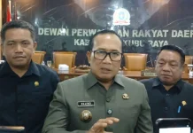 Sujiwo Tekankan Implementasi Empat Raperda Jadi Prioritas Pemkab Kubu Raya