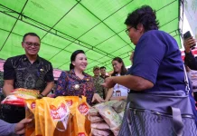 Penutupan BBGRM ke-23, Bupati Karolin : Gotong Royong Adalah Kunci Kemajuan
