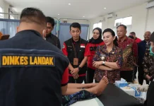 Bupati Karolin Soroti Gizi dan Tingginya Kasus Diabetes di Sela Sunatan Massal