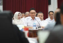 Wako Edi Sampaikan Beban Fiskal ke Banggar DPR RI