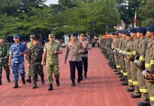 Kubu Raya Perkuat Kesiapsiagaan Hadapi Karhutla Bersama TNI-Polri