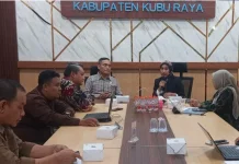 Pemkab Kubu Raya Matangkan Persiapan Monev Keterbukaan Informasi Publik 2026