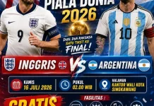 Semarak Piala Dunia 2026, Pemkot Singkawang Gelar Nobar Gratis untuk Masyarakat