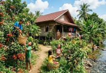 Cerita Libur Sekolah di Rumah Nenek: Mandi di Sungai hingga Berburu Buah Musiman