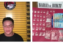 Lagi, Satresnarkoba Polres Landak Tangkap Pengedar Sabu