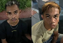Terpergok CCTV, Dua Pria Gagal Beraksi Mencuri di Rumah Kost