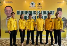 Rapimnas AMPG Nasional Perkuat Kader Muda Golkar Kalbar menuju Kemajuan