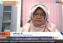 Ketahanan Pangan Jadi Kunci Cegah Stunting sejak 1.000 HPK Anak