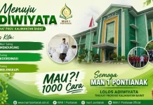 Adiwiyata Tingkat Kalbar, Sholihin: MAN 1 Pontianak Matangkan Persiapan