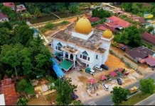 Masjid Assalam Lebih dari Enam Dekade Menjadi Pusat Ibadah dan Pembinaan Umat