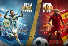 Argentina vs Spanyol, Ketua Viking Khatulistiwa: Pertarungan Usia Muda vs Usia Tua