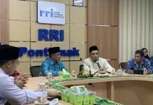 Akhir Masa Tugas, Konsul Malaysia Harap Kerja Sama dengan RRI Terus Berlanjut