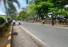 Jumat Bersih Jadi Upaya Rutan Pontianak Ciptakan Lingkungan Sehat