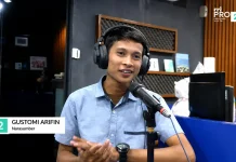 Dari Kuli Bangunan Jadi MC, Gustomi Arifin Menolak Menyerah