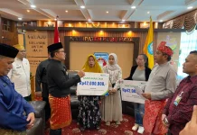 HUT Kubu Raya, BPJS Ketenagakerjaan Pontianak Salurkan Santunan Rp1,4 Miliar