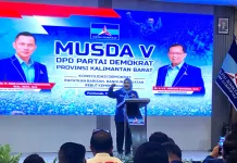Ermin Elviani Pimpin Kembali Partai Demokrat Kalbar