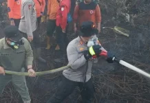Polres Kubu Raya Perketat Antisipasi Karhutla saat Kemarau