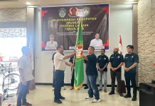 Alfon Pardosi Pimpin Pertina Kabupaten Landak Periode 2026-2030