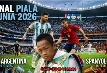 Final Piala Dunia 2026, Daud Chino Yordan: Dominasi Matador atau Magis Messi?