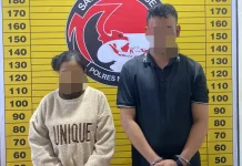 Satresnarkoba Polres Mempawah Amankan Pasangan Pengedar Narkoba