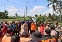 Kapolres Ketapang Pastikan Kesiapan Posko Hadapi Ancaman Karhutla