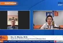 Kalbar Perkuat Ketahanan Pangan Pekarangan Produktif Berbasis Komunitas