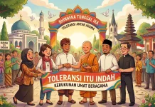 Kasih, Keadilan dan Saling Hargai