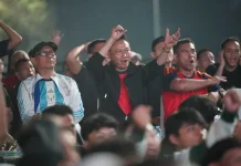 Tumpah Ruah Warga Nonton Spanyol Juara Piala Dunia 2026