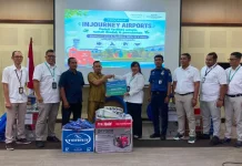 Perkuat Mitigasi Karhutla, Angkasa Pura Supadio Bantu Peralatan MPA di Empat Desa