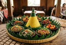 Filosofi di Balik Makanan Tradisional: Kenapa Tumpeng Selalu Kerucut?