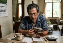 Dilema Usia 50: Fisik Menurun, Tabungan Belum Siap