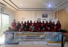 Mahasiswa UBSI Pontianak Dalami Dunia Kerja lewat Industri