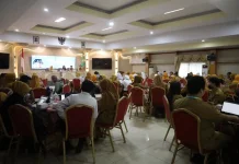 SKM Online Resmi Diberlakukan, Setda Kota Pontianak Latih 104 Operator UPP