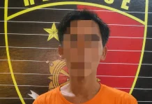 Polsek Singkawang Barat Amankan Pelaku Pencurian Solar di Kapal