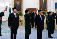 Prabowo Resmi Bentuk Universitas Republik Indonesia