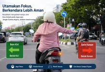 Instruktur Astra Tekankan Fokus Bukan Stigma saat Berkendara