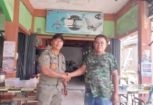 Owner Alia Cafe Ikhlas Sebagian Tempat Usahanya Dibongkar Satpol PP