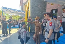 Tjhai Chui Mie Hadiri Pembukaan Diktukba Polri 2026